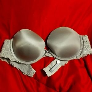 Aerie staples gray bra